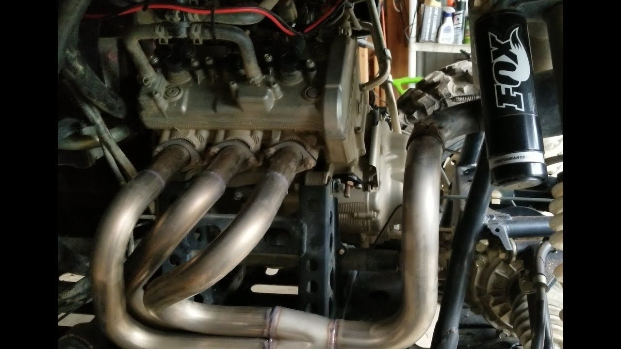 YXZ Radiator Relocate Part 2