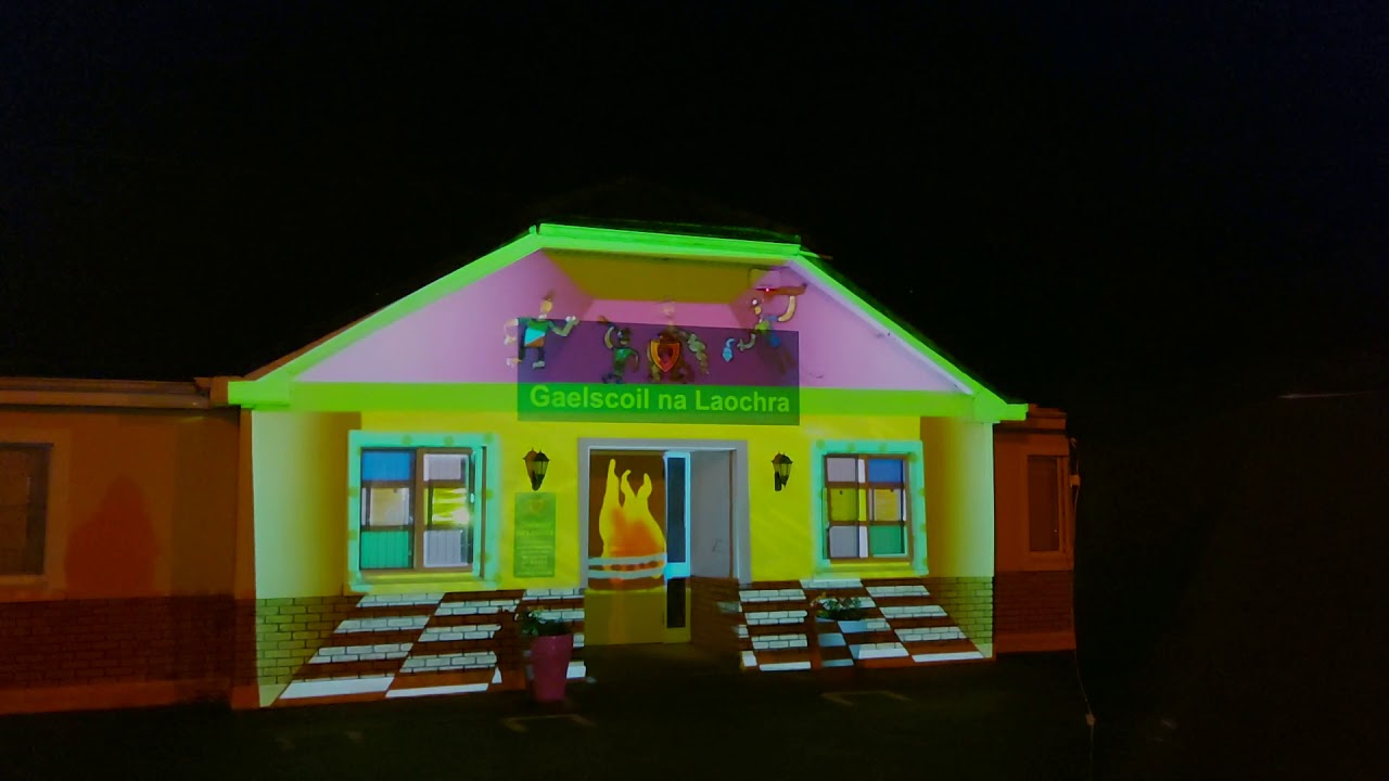 Gaelscoil na laochra Primary School, Birr Children's Luminaries 2020