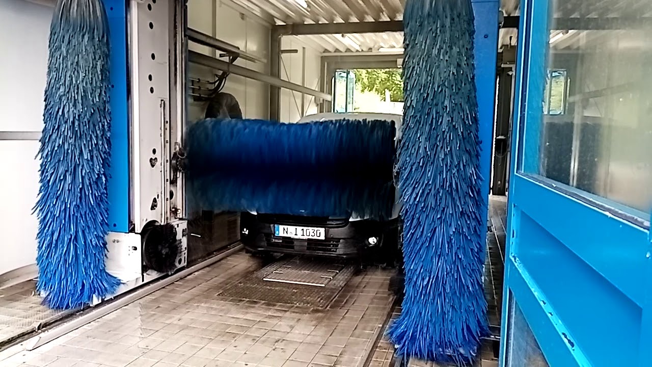 Aral Waschstraße - In Erlangen Bruck - Die beste Waschstraße von Erlangen