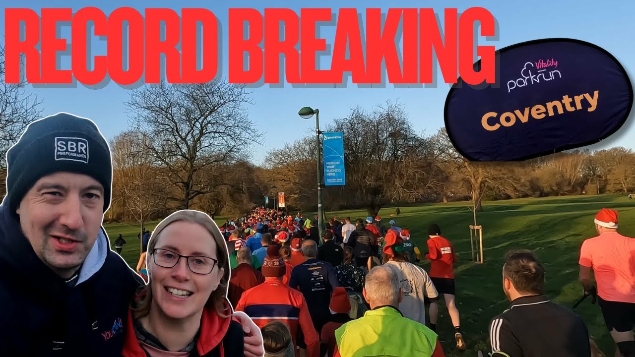 A Record Breaking Coventry parkrun