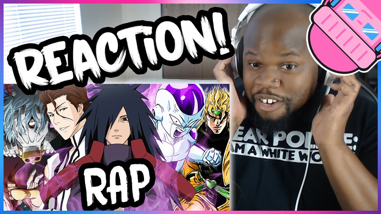 SHONEN JUMP VILLAINS RAP CYPHER REACTION | RUSTAGE ft VI Seconds, NLJ, Fabvl & More