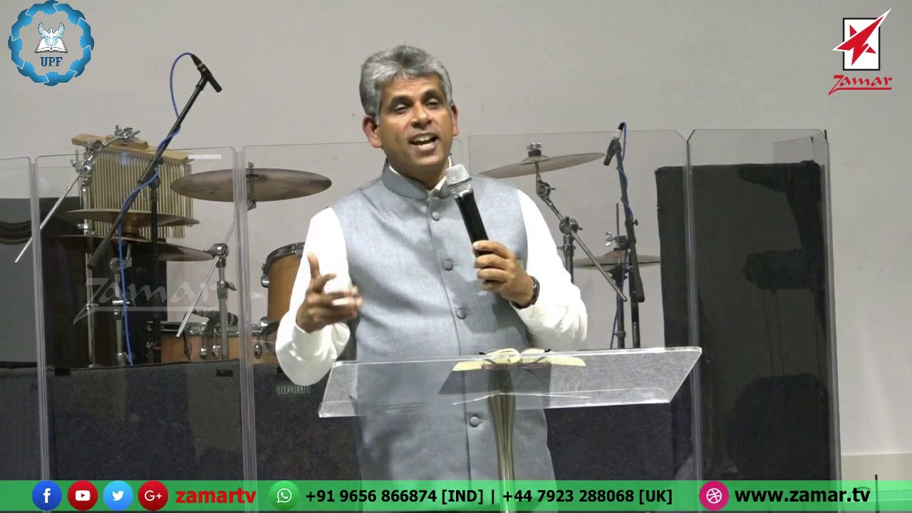 Pr. Benison Mathai | Message | UPF Ireland Annual Family Conference 2018 | Day 2 Saturday Evening