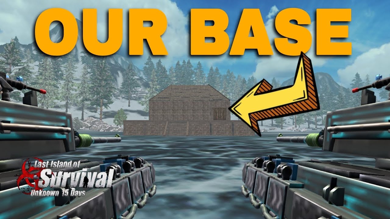 Defending two raids from 2 legions as a duo Last Island of Survival