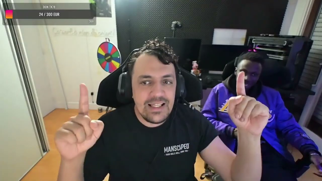 TK INVITE VITALITY SUR SON LIVE 💪 LES DONS RACISTES SE DÉCHAINENT🤬 - BESTOF THEKAIRI78