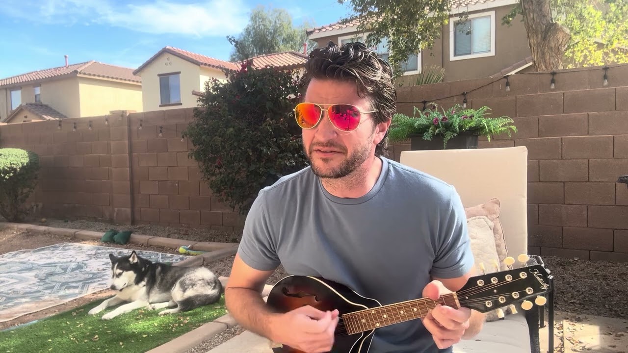The Beatles - I’ve Just Seen a Face Mandolin Cover