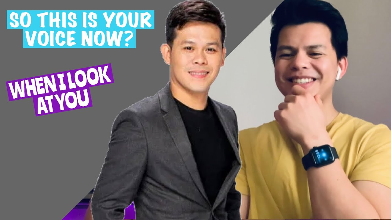 When I Look at You ~ Marcelito Pomoy | Recent Cover |  Music Enthusiast/Nurse Reacts