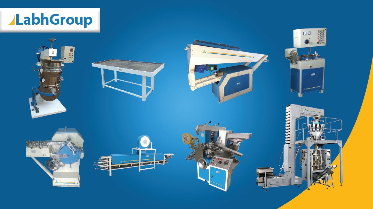 Automatic candy production plant | Candy making machines manufacturer | Labh Group