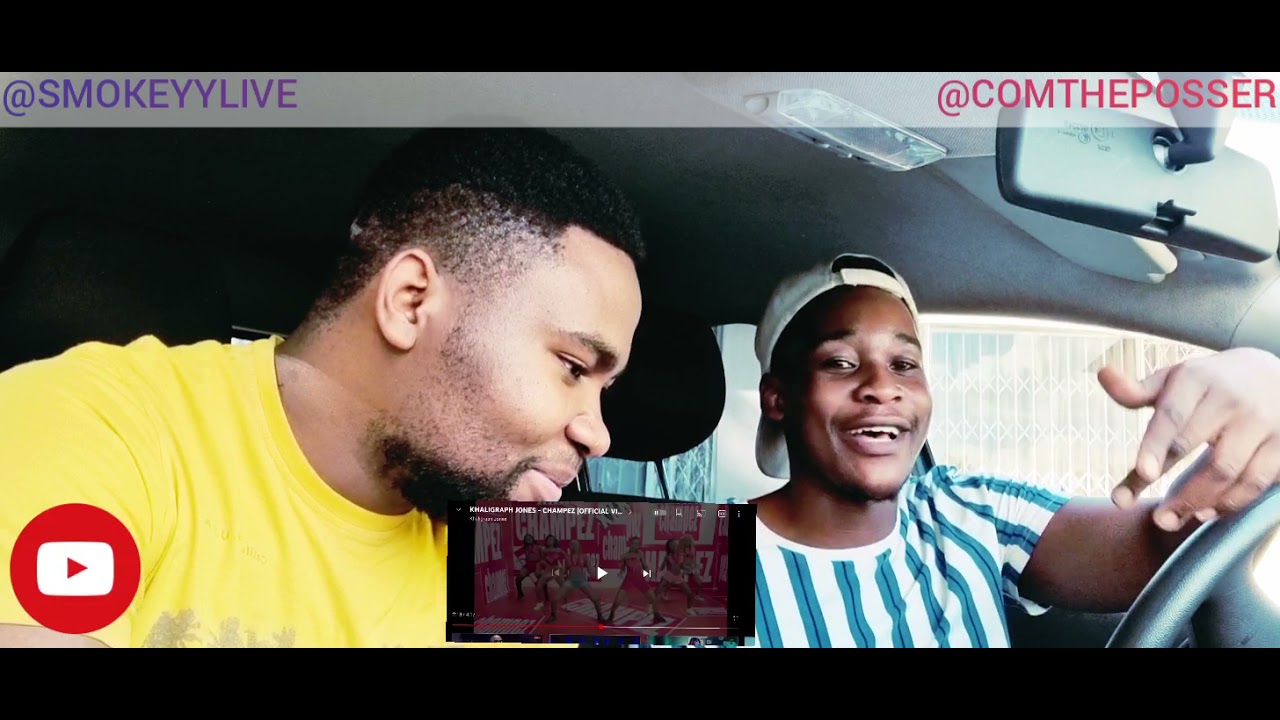 KHALIGRAPH JONES - CHAMPEZ (OFFICIAL VIDEO) || REACTION VIDEO