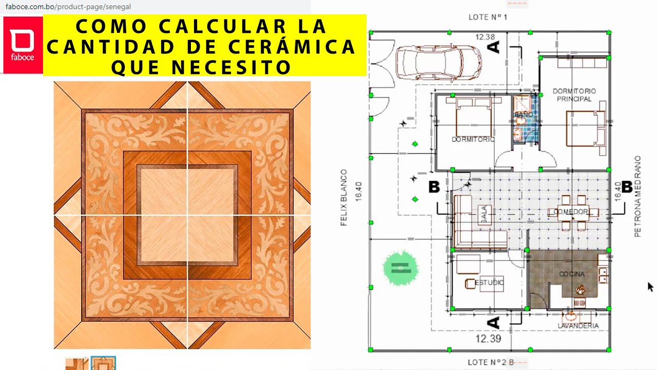 Como Calcular La Cantidad De Cerámica Que Necesito