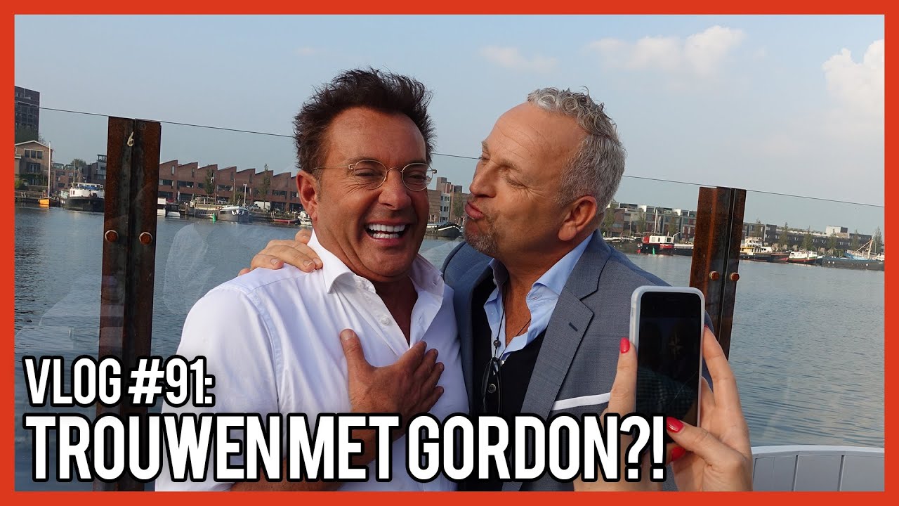 TROUWEN MET GORDON?! - GERARD JOLING - VLOG #91