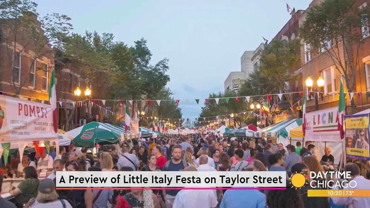 A Preview of Little Italy Festa on Taylor Street