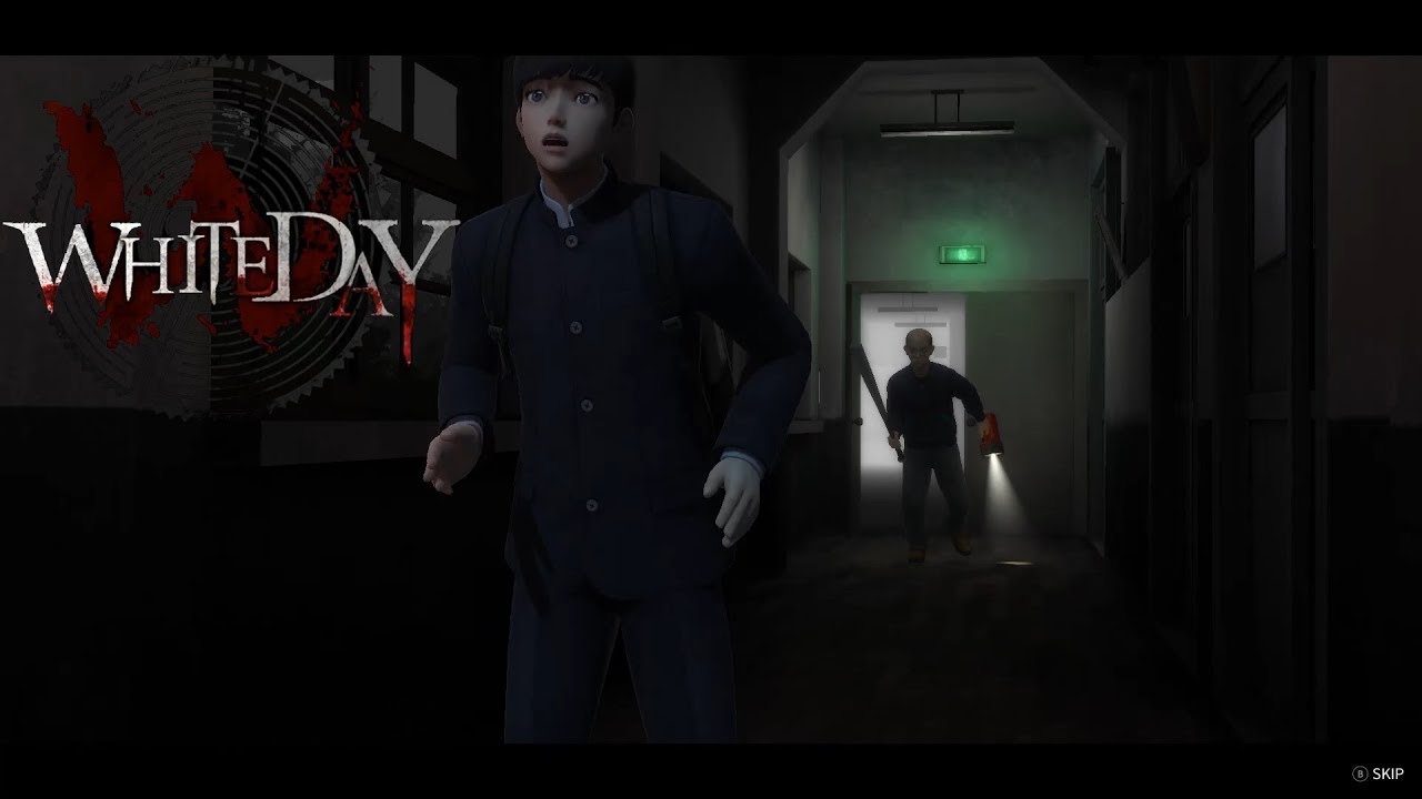 White Day: A Labyrinth Named School - First 34 minutes of gameplay (No Commentary)