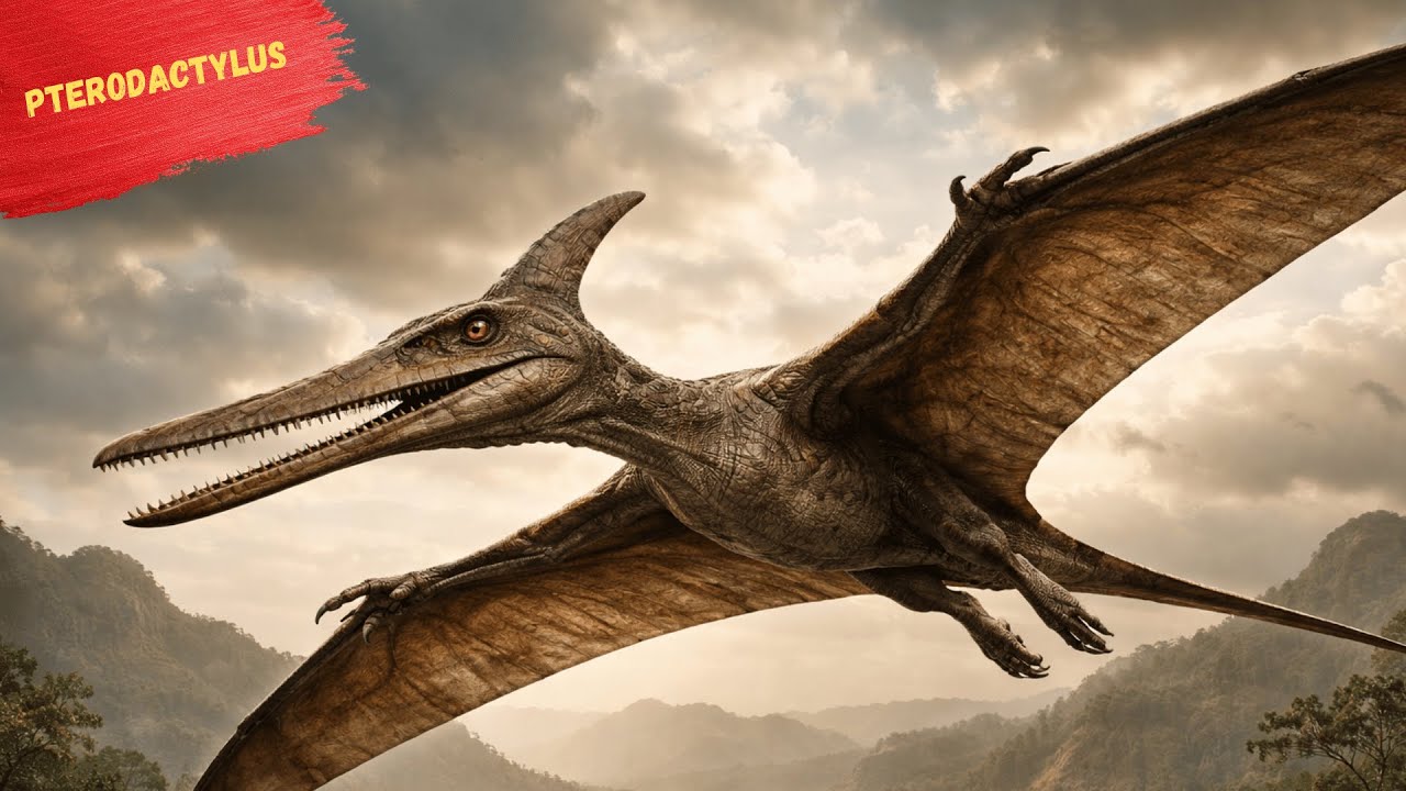 Lords of the Jurassic Sky | Dinossaur Pterodactyl