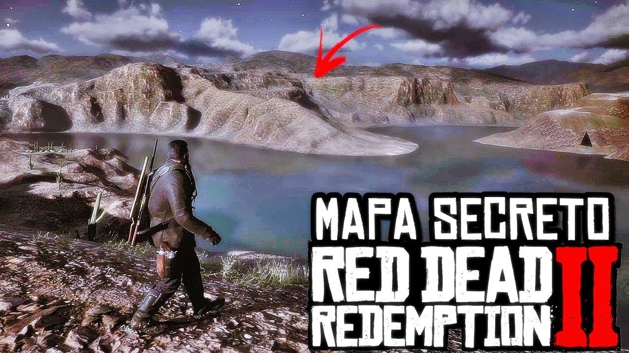 INCRÍVEL!! MAPA SECRETO do MÉXICO (APRENDA COMO EXPLORAR) - RED DEAD REDEMPTION 2