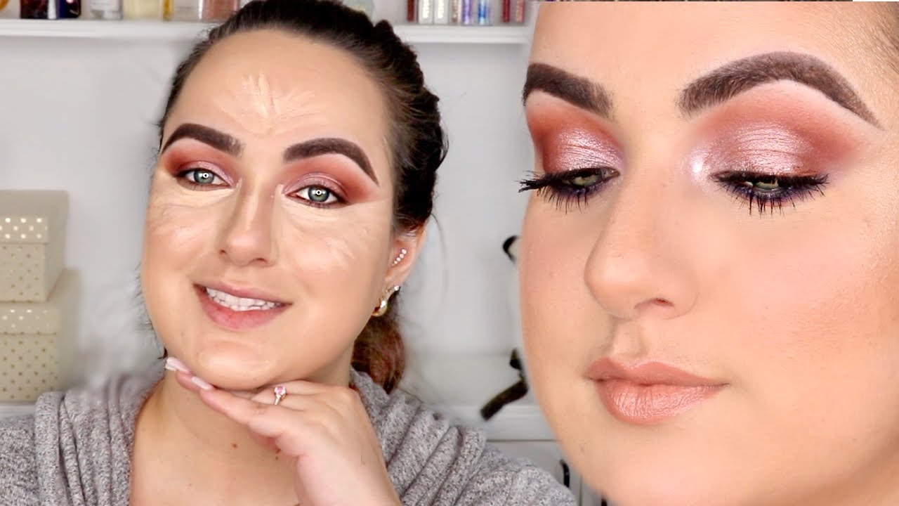 FULL FACE OF MAKEUP, NO CUTS NO EDITING! + Q&A | PATTY