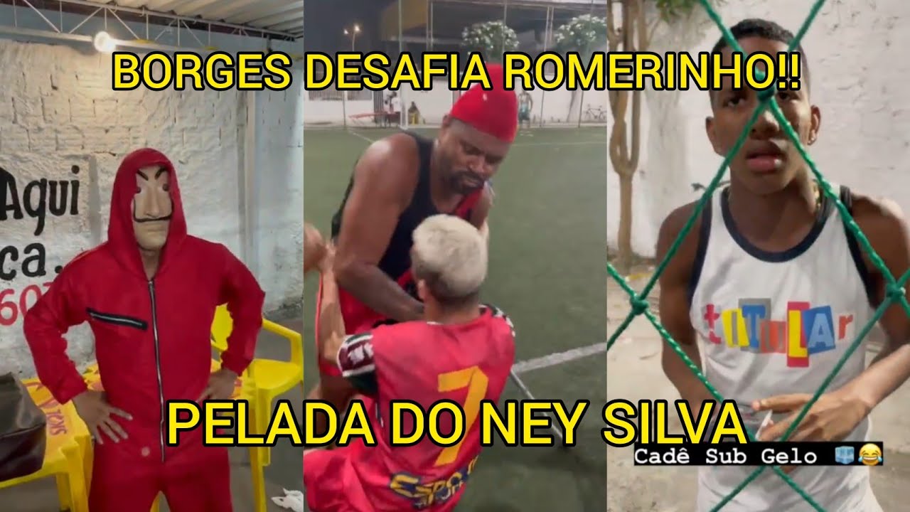 MUITA RESENHA EM MAIS UMA EDIÇÃO DA PELADA DO NEY!!! - Stories Do Ney Silva