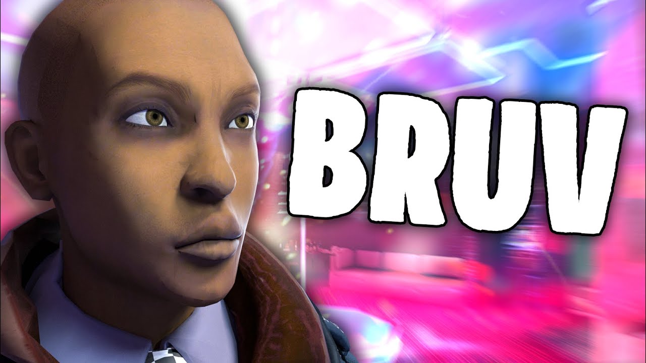 the word BRUV was said 40 times in this video