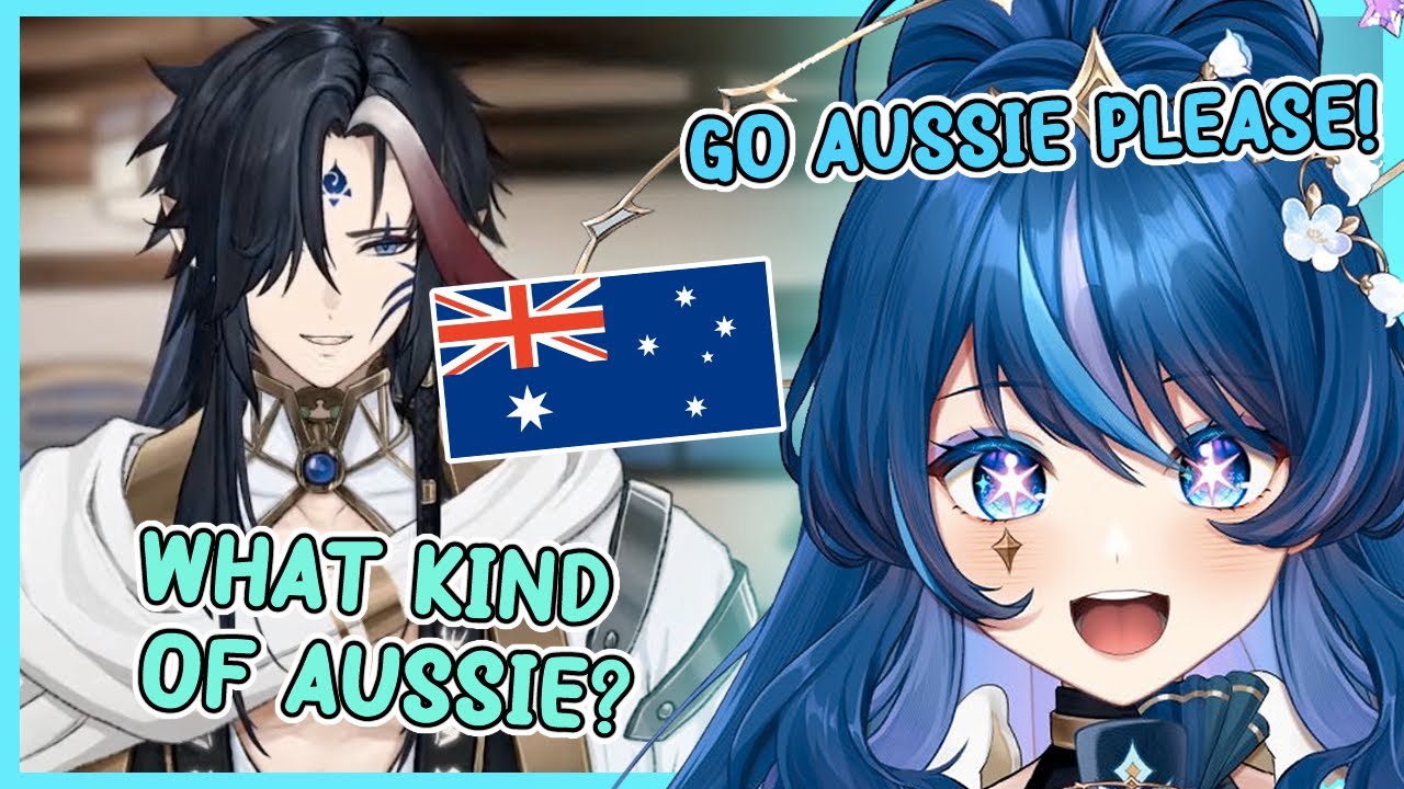 When Nana Found Out That Altus is a Fellow Aussie