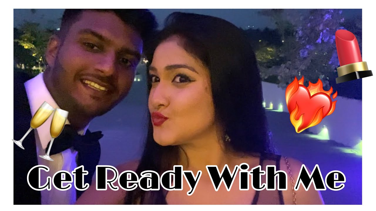 Get Ready With Me - Party edition ❤️‍🔥💄 Event එකකට යද්දි දාන makeup එක ✨ | Sri Lankan - සිංහල VLOG