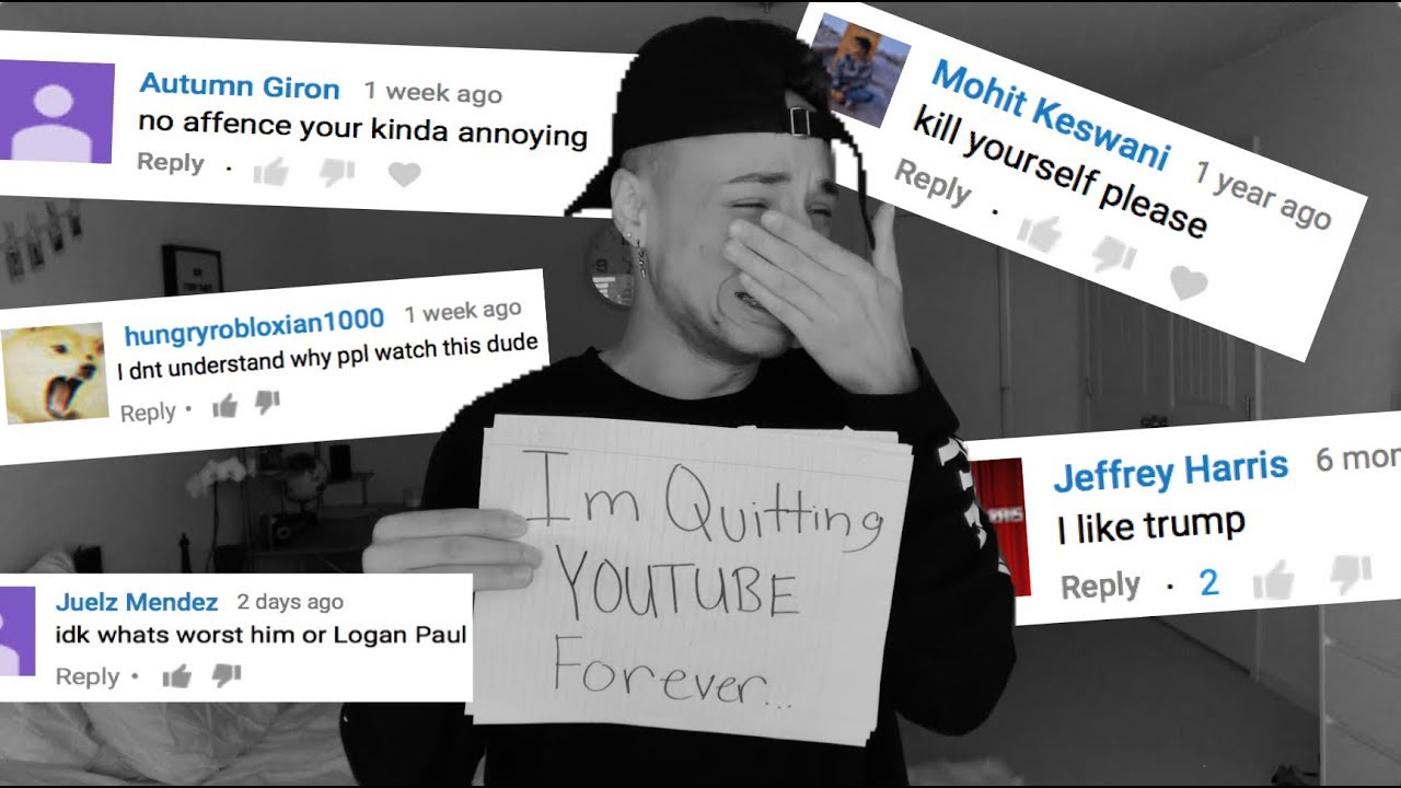 I CANT TAKE THE HATE ANYMORE... (sad)