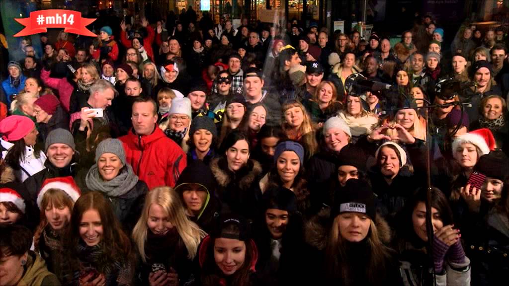 Petter avsäger sig uppdraget + hyllningssång med Kodjo och Arantxa i Musikhjälpen 2014