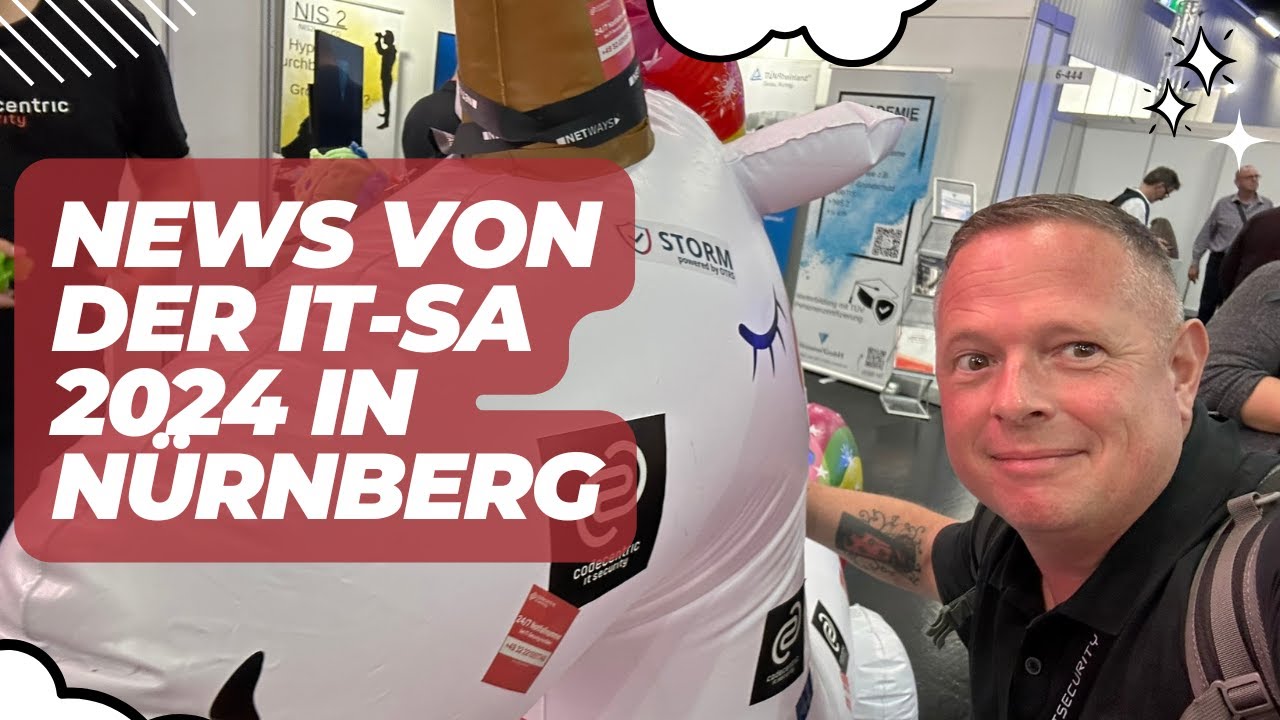News: Die IT-SA in Nürnberg 2024