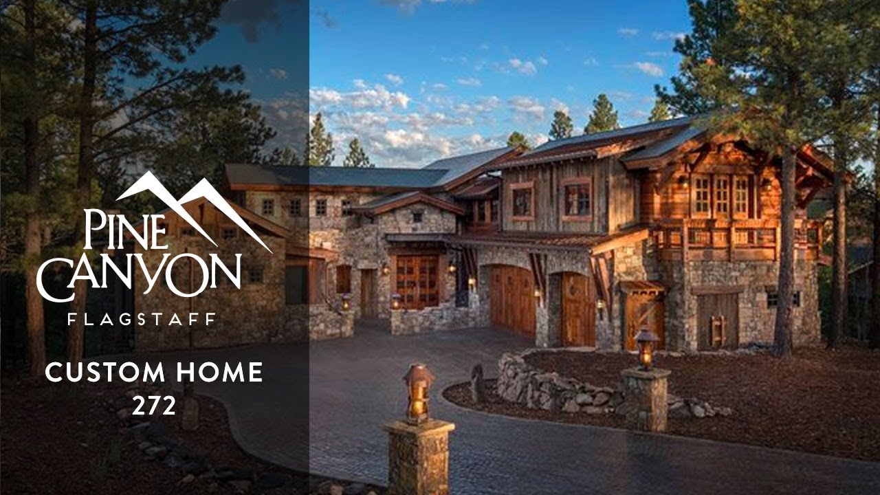 Pine Canyon in Flagstaff - Custom Home 272
