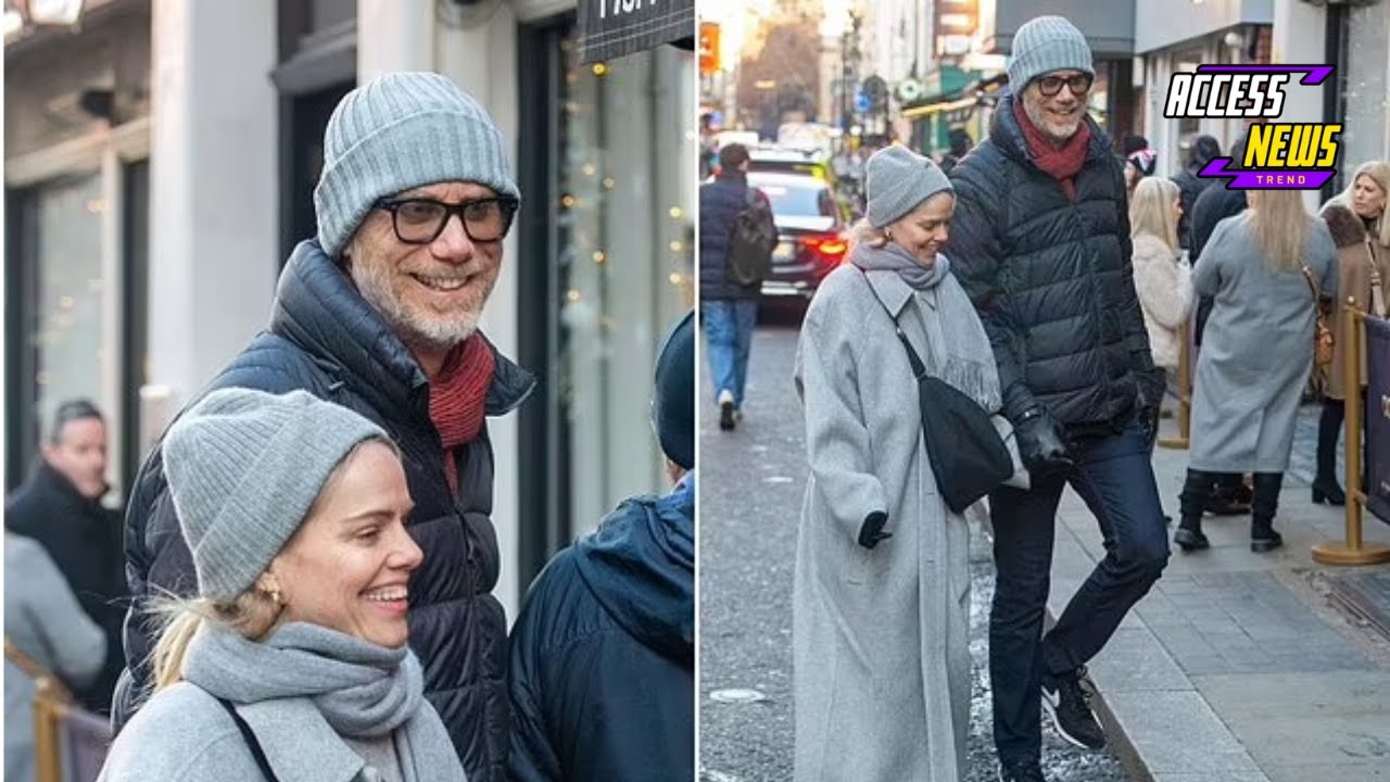Stephen Merchant & Mircea Monroe's Adorable London Stroll 👫💖