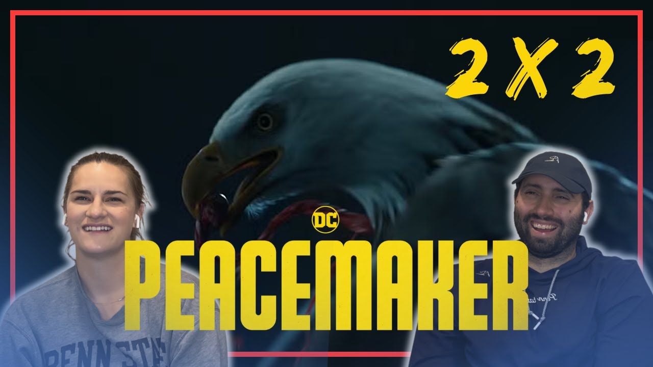 Peacemaker | Season 2 Episode 2 Reaction | Orgies, Bone Saws, & Bird Blindness?! 🤯
