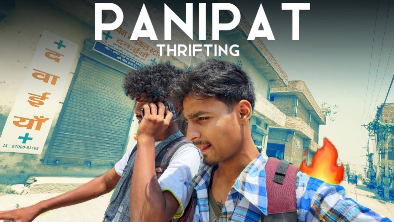 Thrift market of Panipat 📈 / build a thrift store part = 7