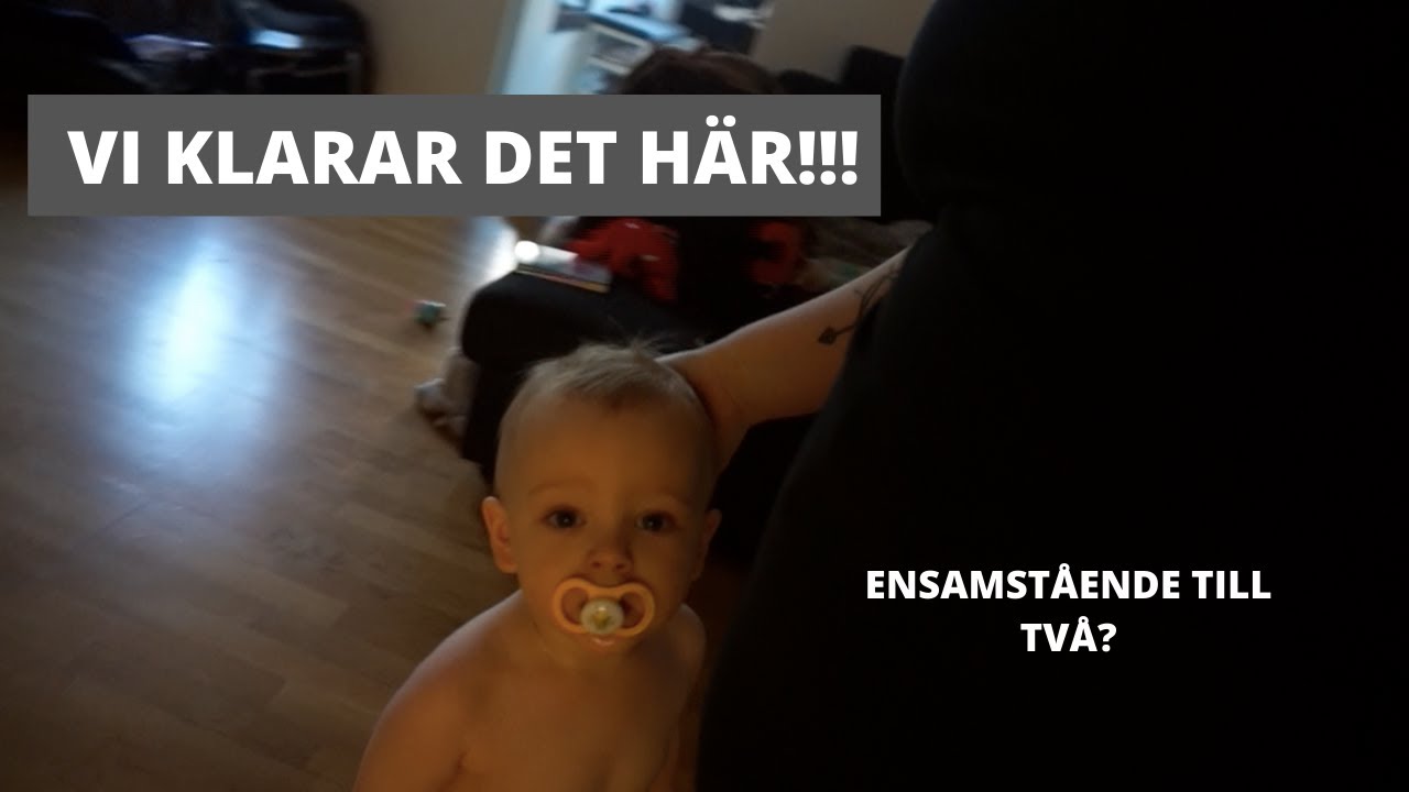 KOMMER JAG KLARA AV ATT VARA ENSAMSTÅENDE? | Vlogg