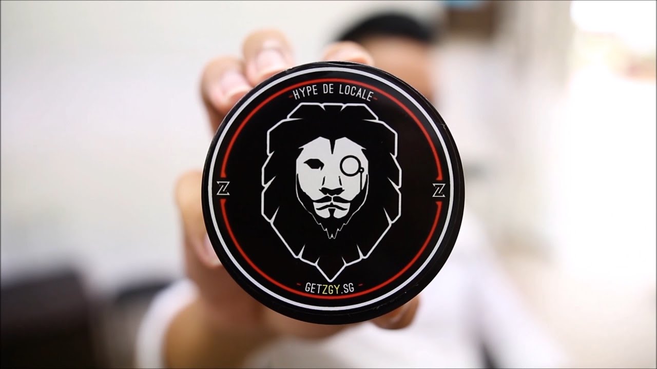(SINGAPORE) Lion City Pomade by GETZGY | Review & Styling