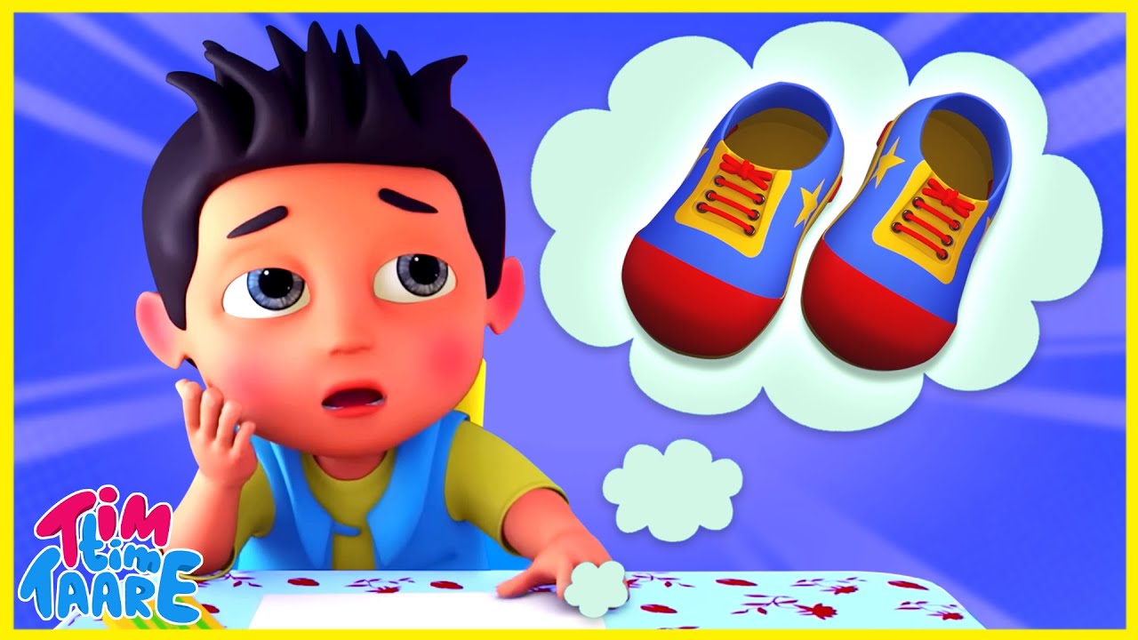 Dekho Mere Joote Maa, देखो मेरे जूते माँ, Meri Cycle Song, Hindi Kids Songs and Cartoon Videos