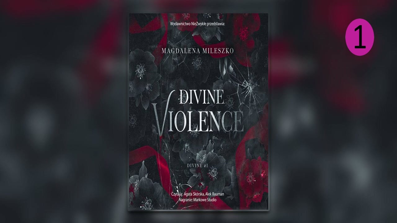 Divine Violence Cz.1 - Weronika Plota - Audiobooki - Audiobook Pl - Romans