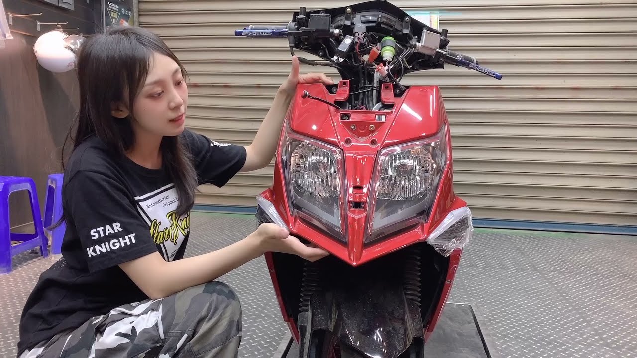 【小嘉工作室】SYM Jet S R L 前方向燈 影片 OMG 方向燈 安裝教學 教學 DIY 安裝 桃園