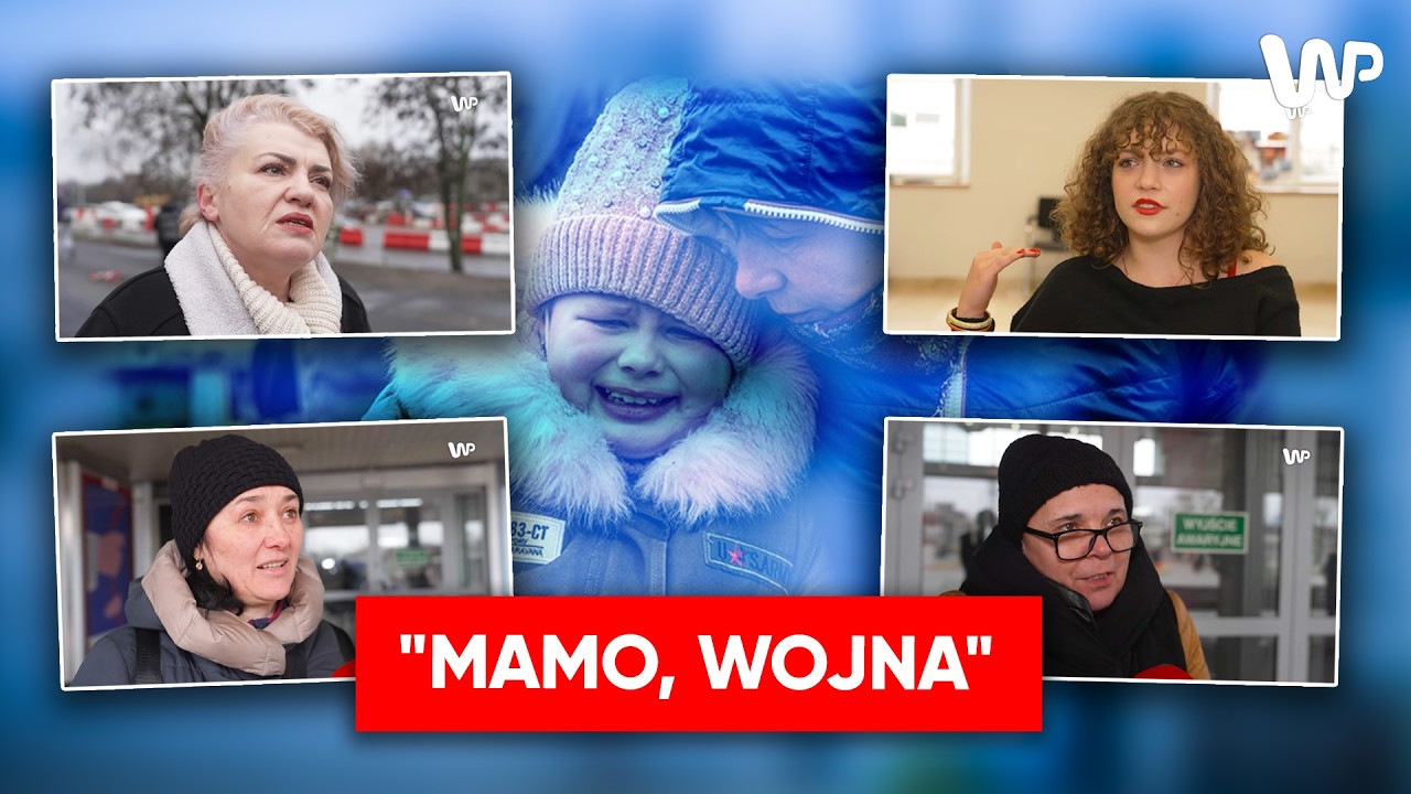 Czwarty rok wojny. Ukrainki o pierwszym dniu i życiu w Polsce