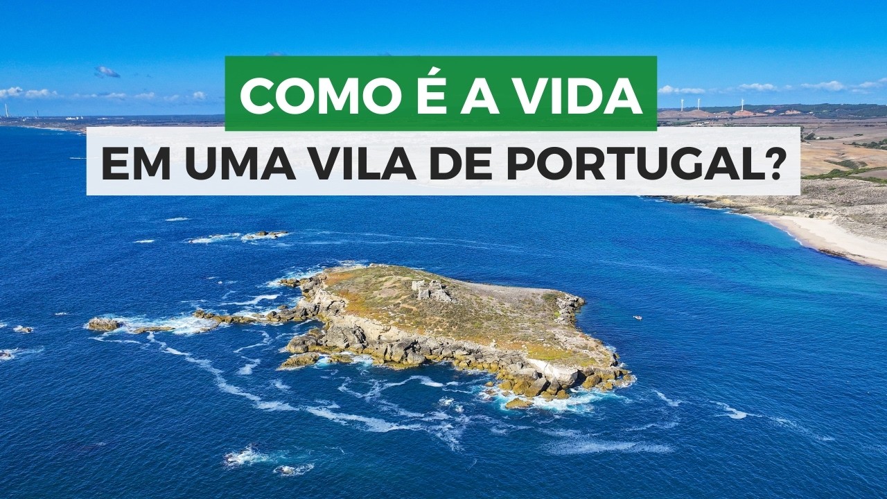 Como é a vida em uma pequena vila do interior de Portugal?