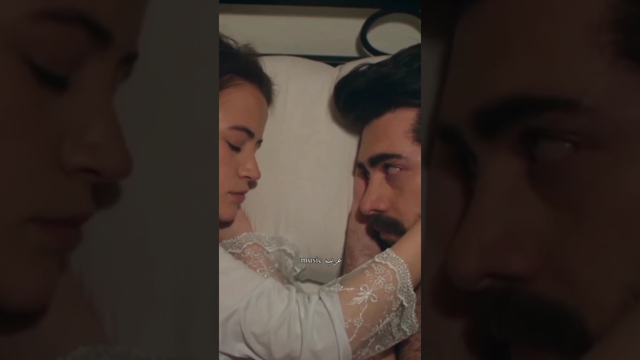 ديلان تلمس شعر باران 😭♥️ مسلسل زهور الدم #kançiçekleri #dilbar