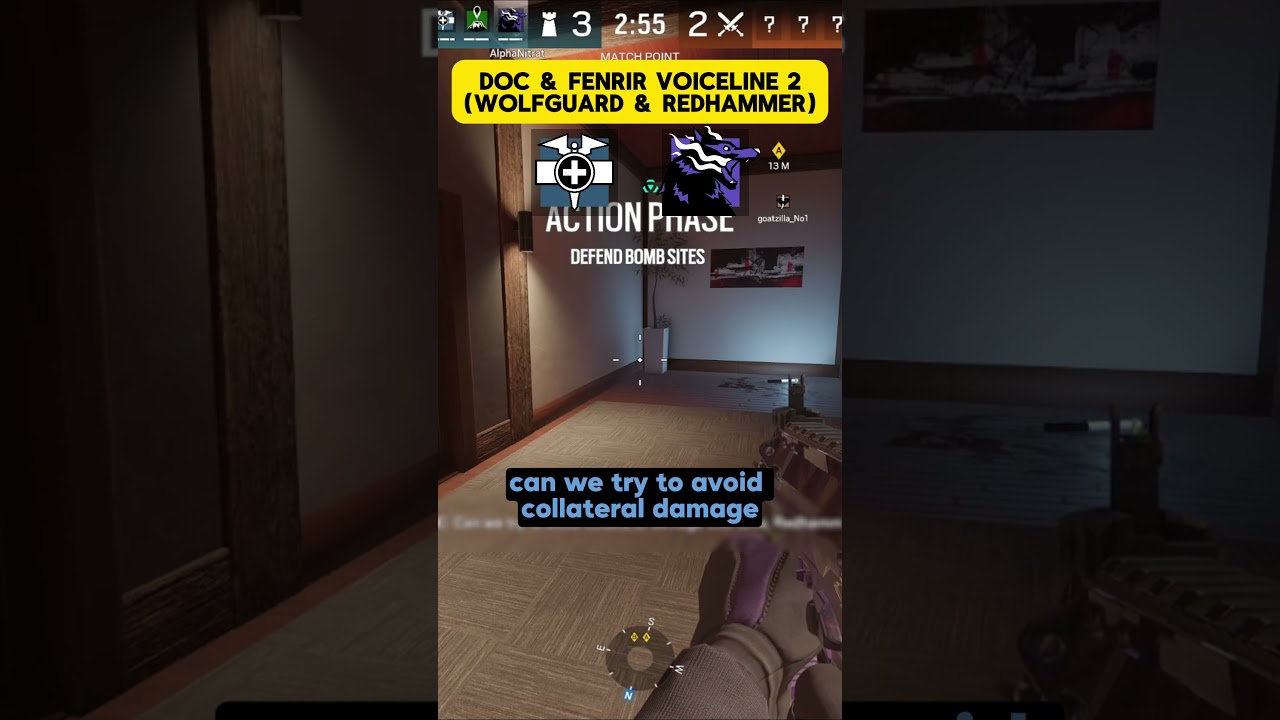 Doc talks to Fenrir about Squads in Siege X!