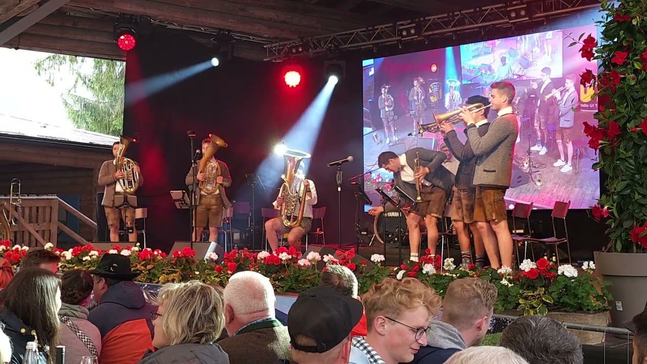 Polka Medley - Sunnseit Brass - Blechlawine 4.0 (2024)