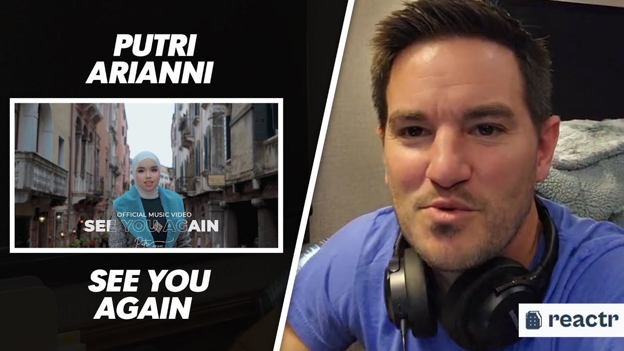 PUTRI ARIANI - SEE YOU AGAIN (Official Music Video) | Christian Reacts
