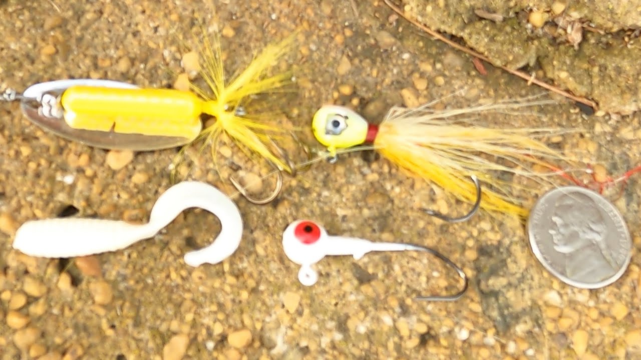 BEST LURES TO USE!!! Catching WHITE PERCH!!!