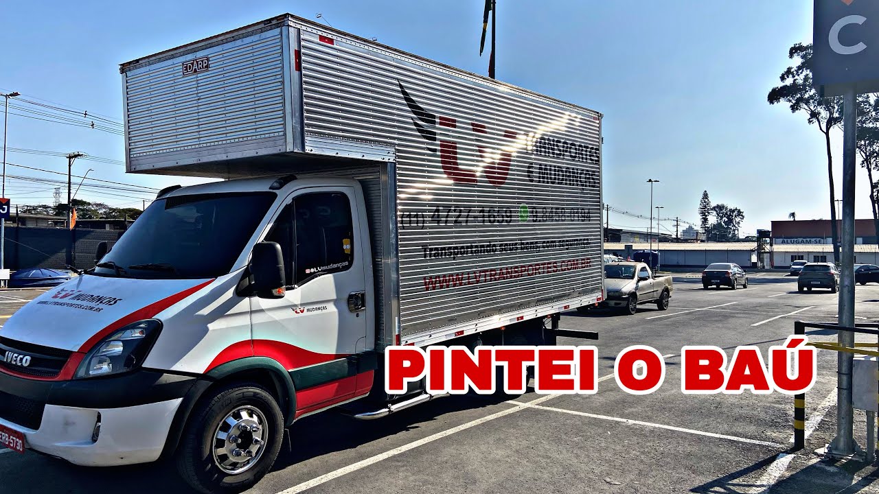 PINTEI MEU BAÚ IVECO MÁFIA