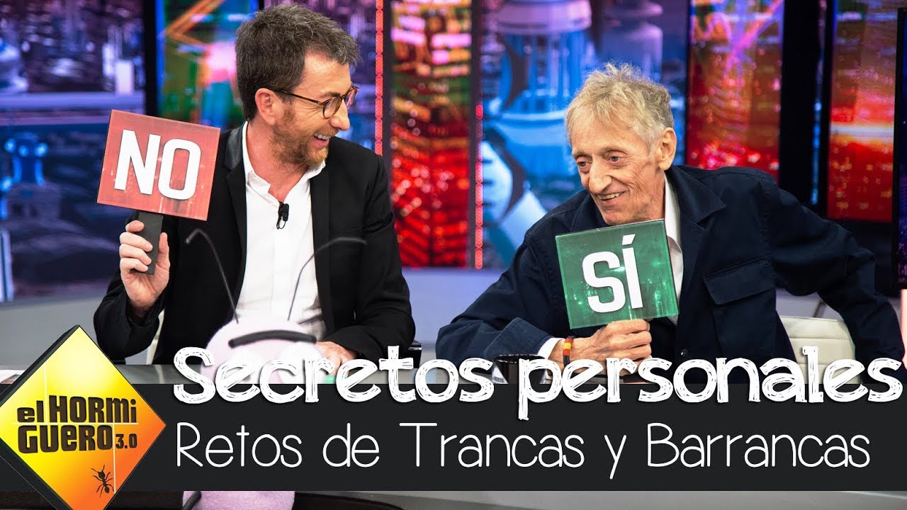 Trancas y Barrancas desvelan los secretos personales de Enrique San Francisco - El Hormiguero 3.0