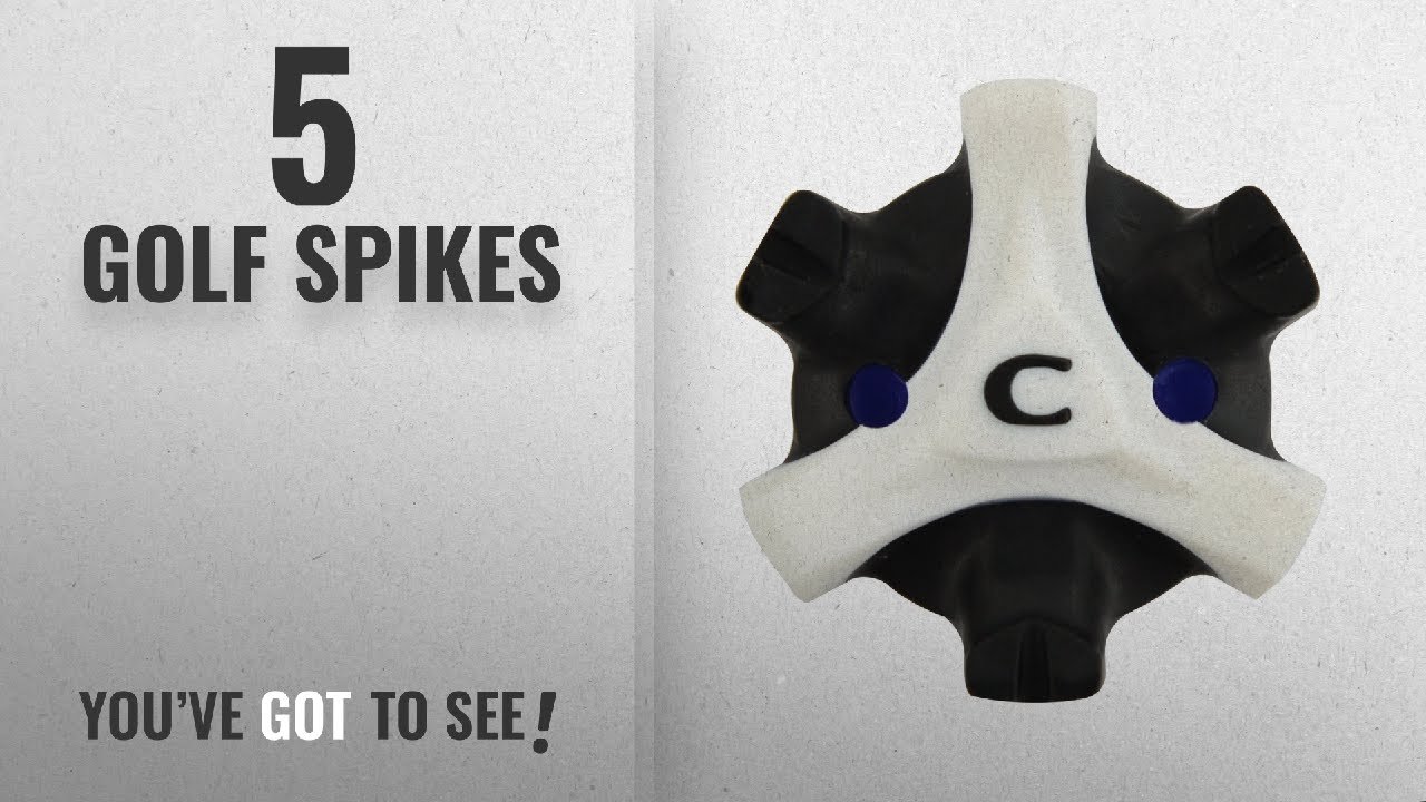 Top 10 Golf Spikes [2018]: FOOTJOY STINGER SPIKES - (18 Pcs) Tri-Lok / Slim-Lok
