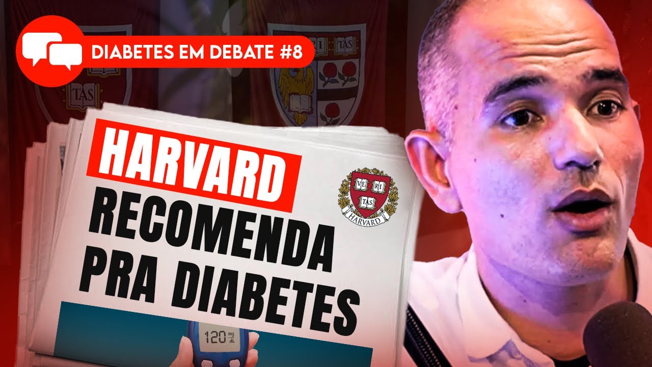 HARVARD DEFINE FRUTAS SEGURAS PARA DIABÉTICOS - Diabetes em Debate #8 - Dr. Turí Souza