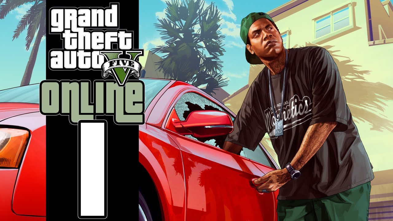 Let's Play GTA V Online (GTA 5) - EP01 - Vinny Chops