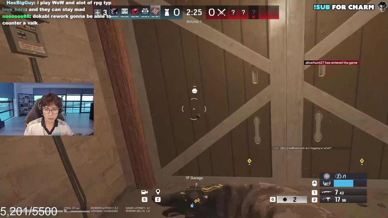 🔴 NEW R6 SEASON GRIND 🔴