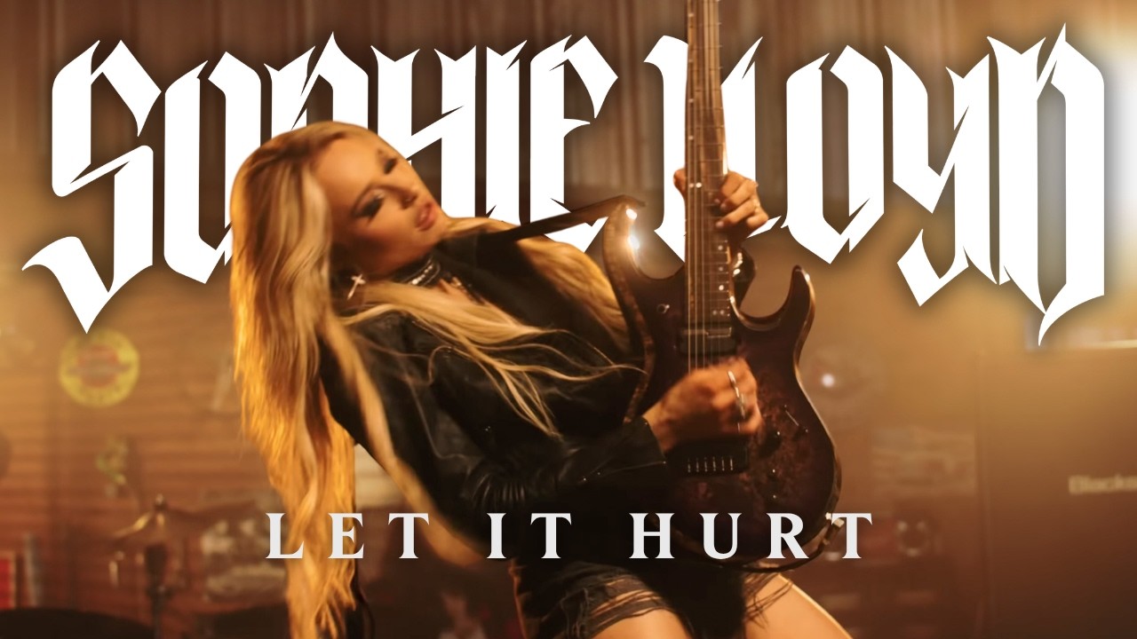 Sophie Lloyd - Let It Hurt (feat. Chris Robertson) Official Music Video