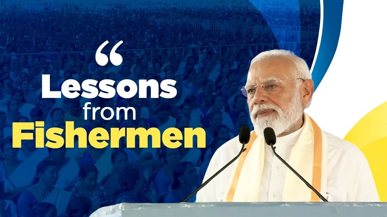 The sea as ‘Amma’: PM Modi highlights fishermen traditions in Keralam